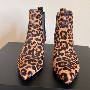 Women’s Marc Jacob’s Real Calf Hair Booties
